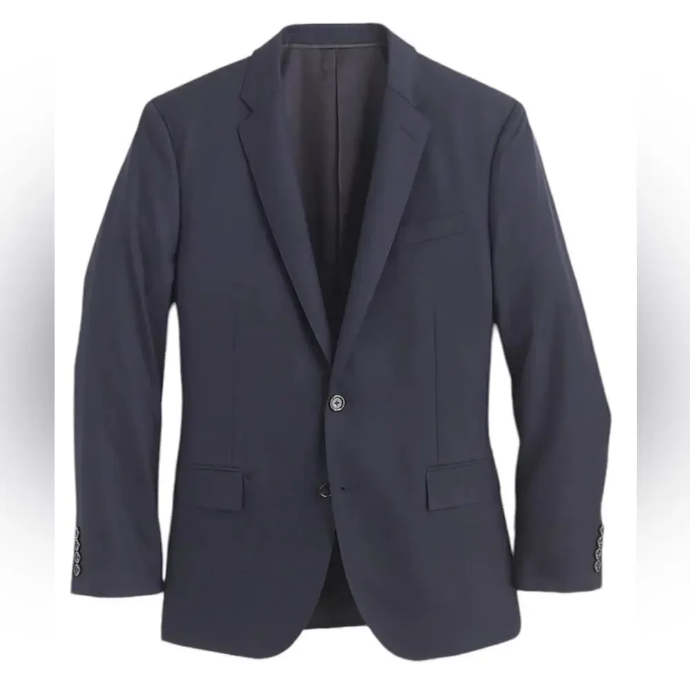 J. Crew Ludlow Classic Fit Jacket, 100% Cotton, Career, Classic Tailored S